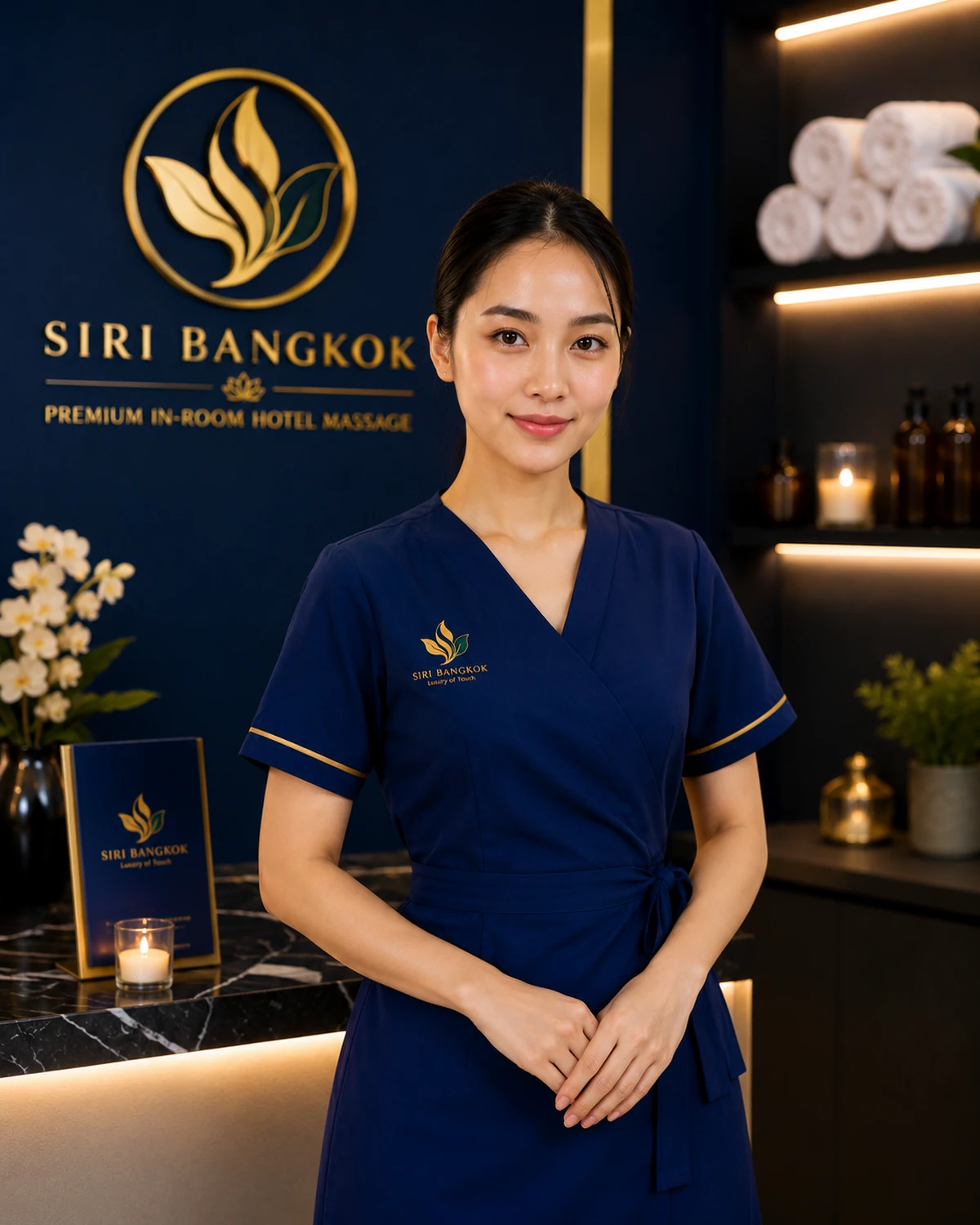 Professional massage service by Siri Bangkok Massage