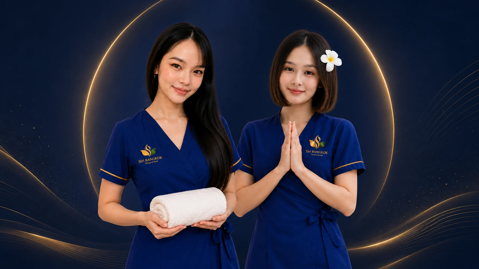 Siri Bangkok Massage professional therapist