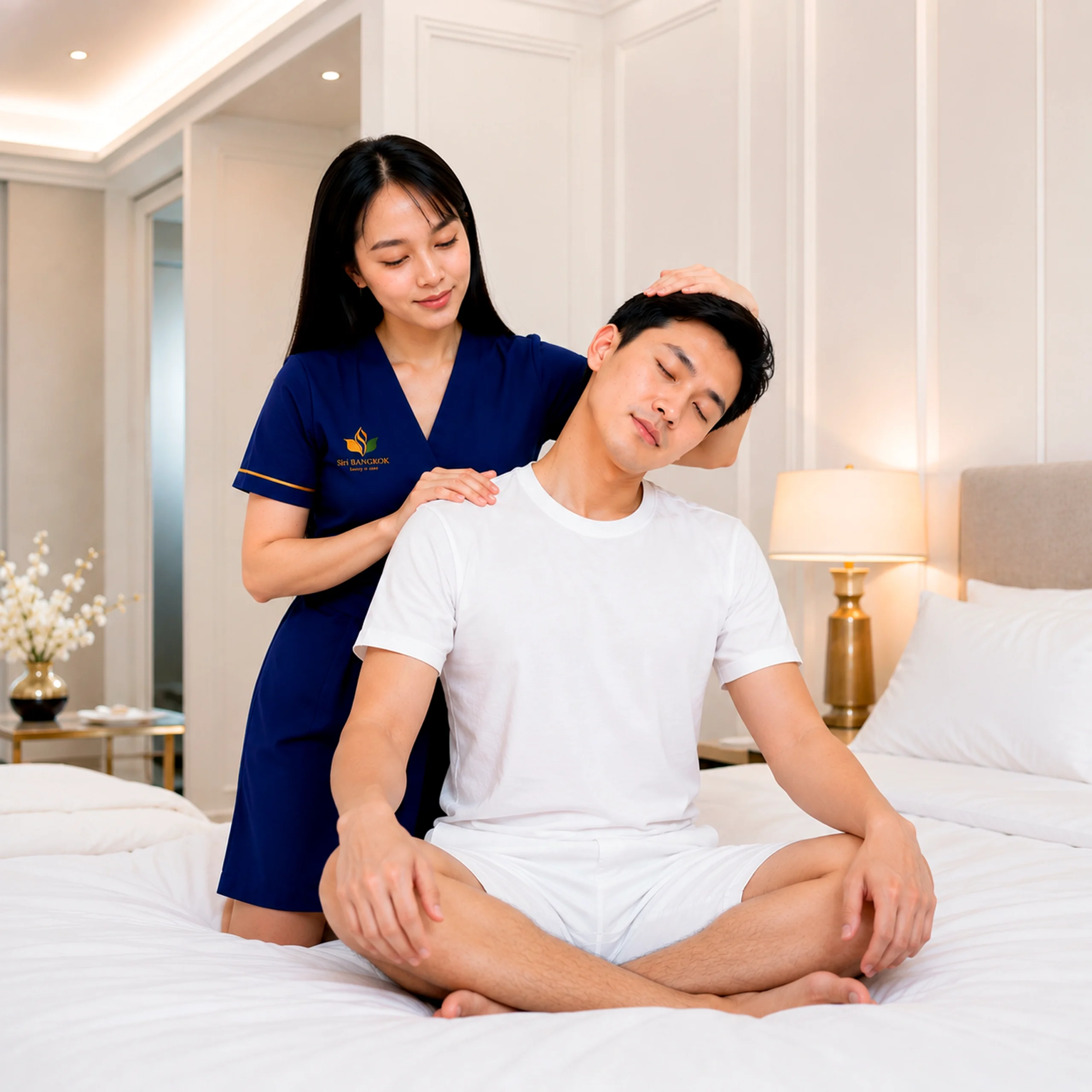 Traditional Thai Massage service at Siri Bangkok Massage