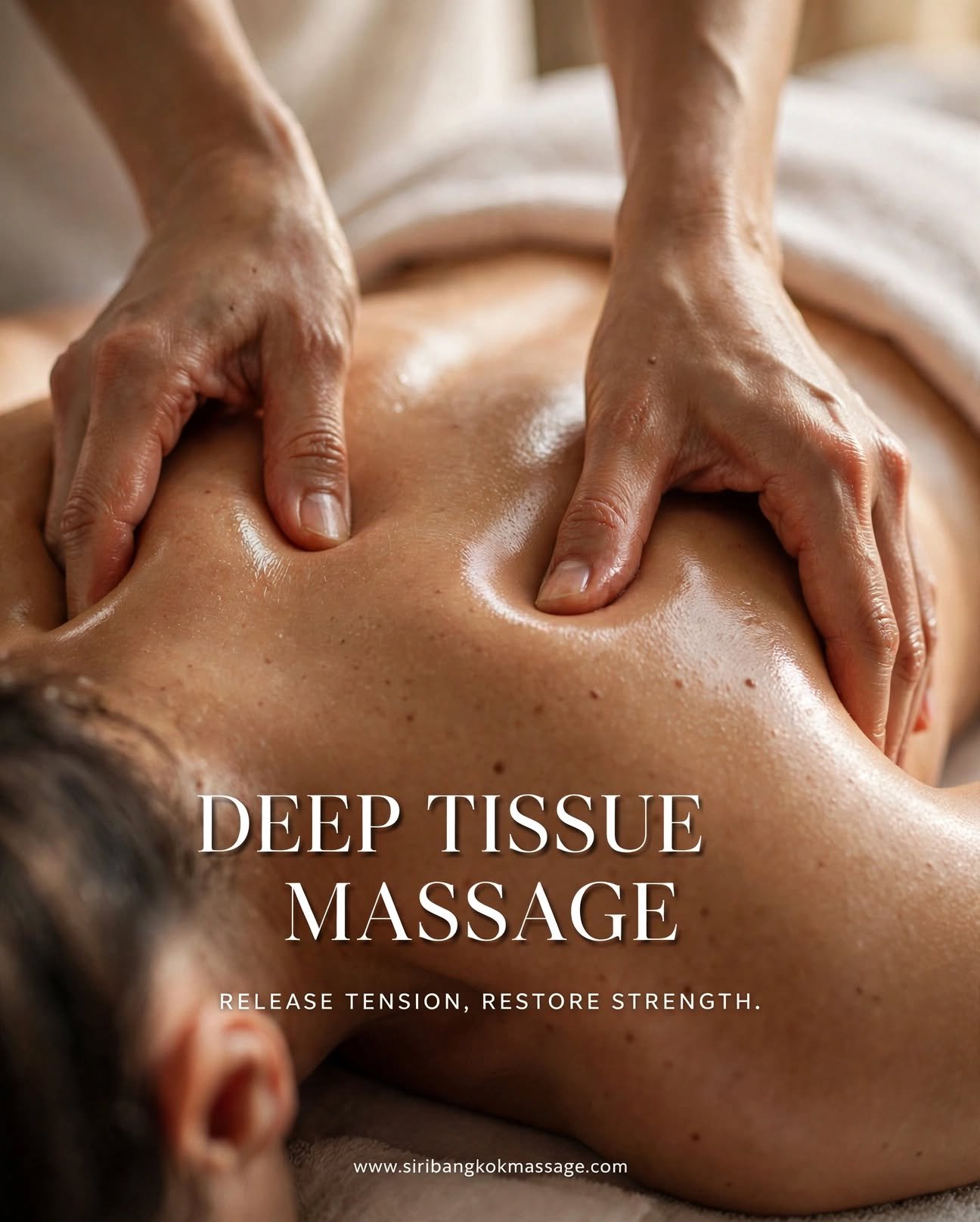 Deep Tissue Massage at Siri Bangkok Massage