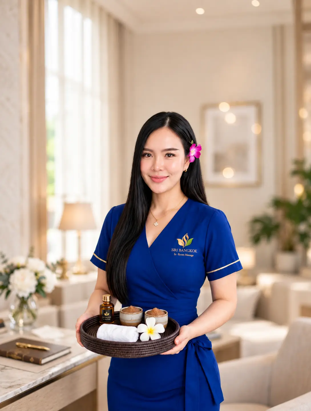 Professional massage service by Siri Bangkok Massage