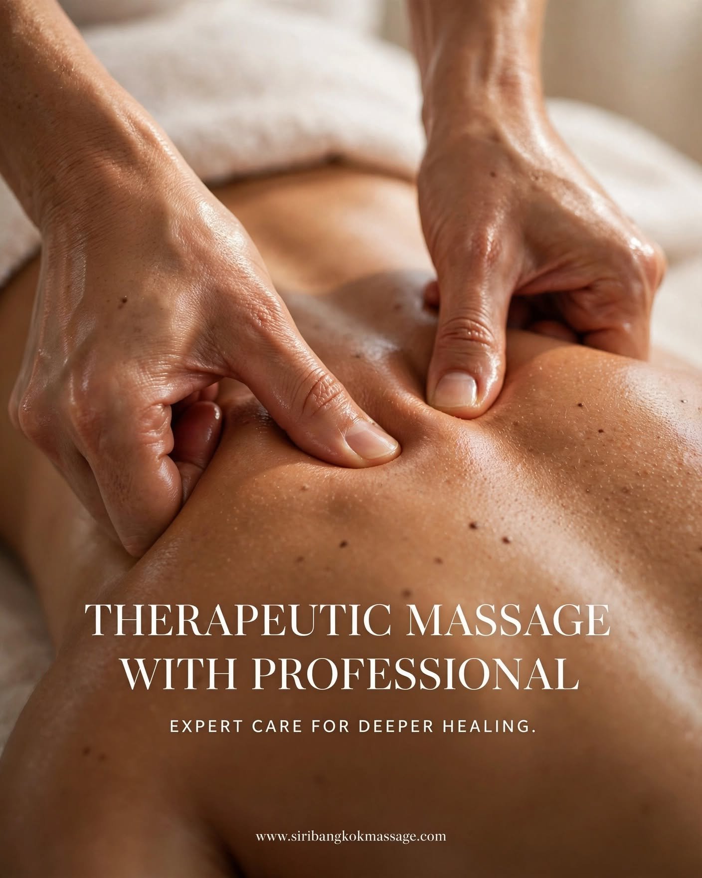 Therapeutic Massage with herbal compress at Siri Bangkok Massage