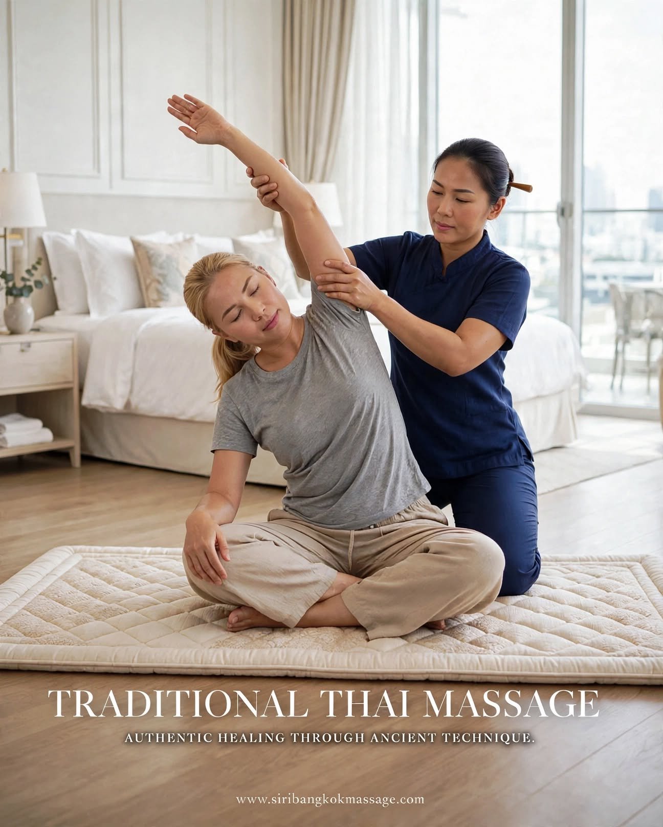 Traditional Thai Massage at Siri Bangkok Massage