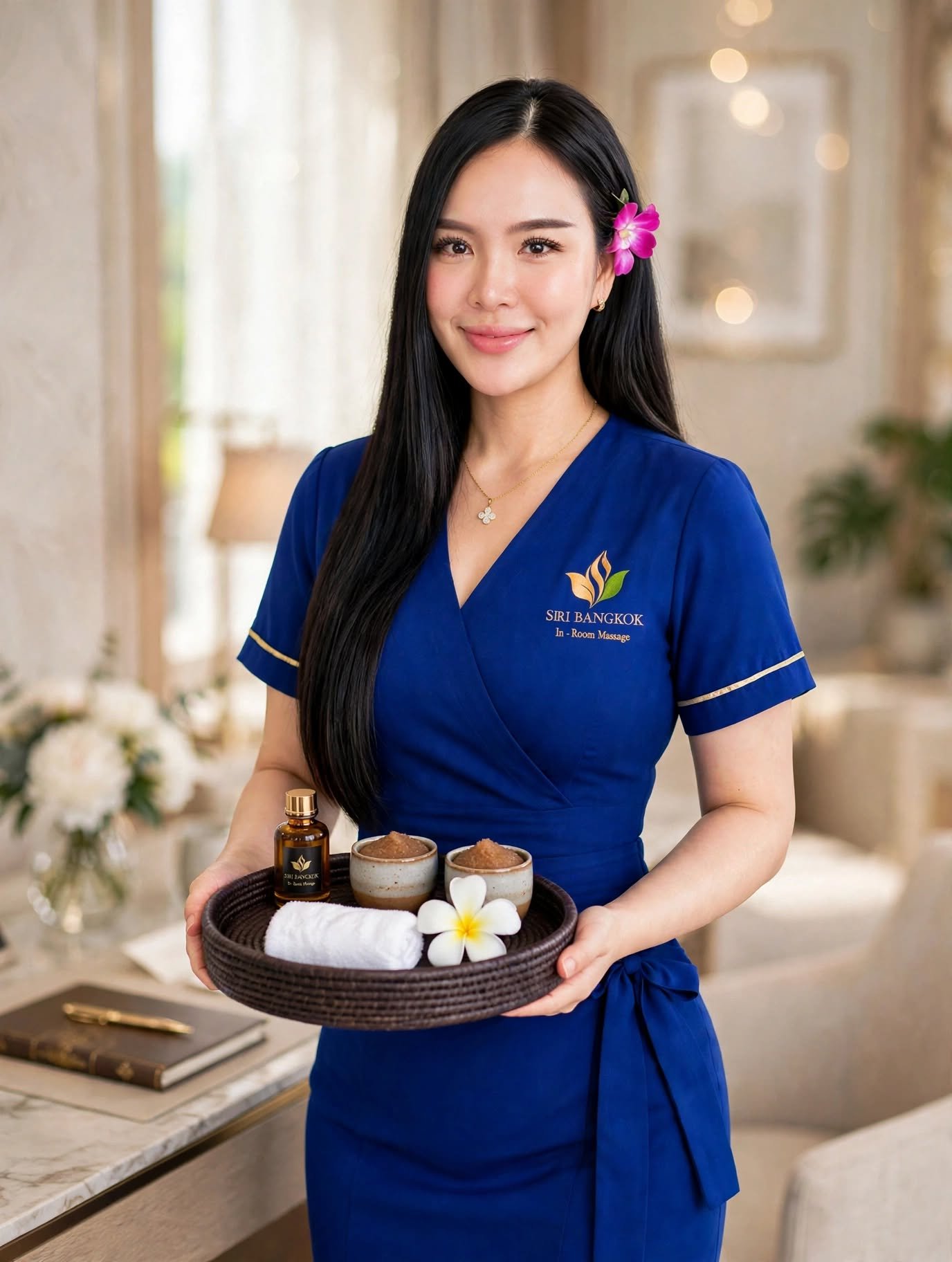 Professional massage service by Siri Bangkok Massage