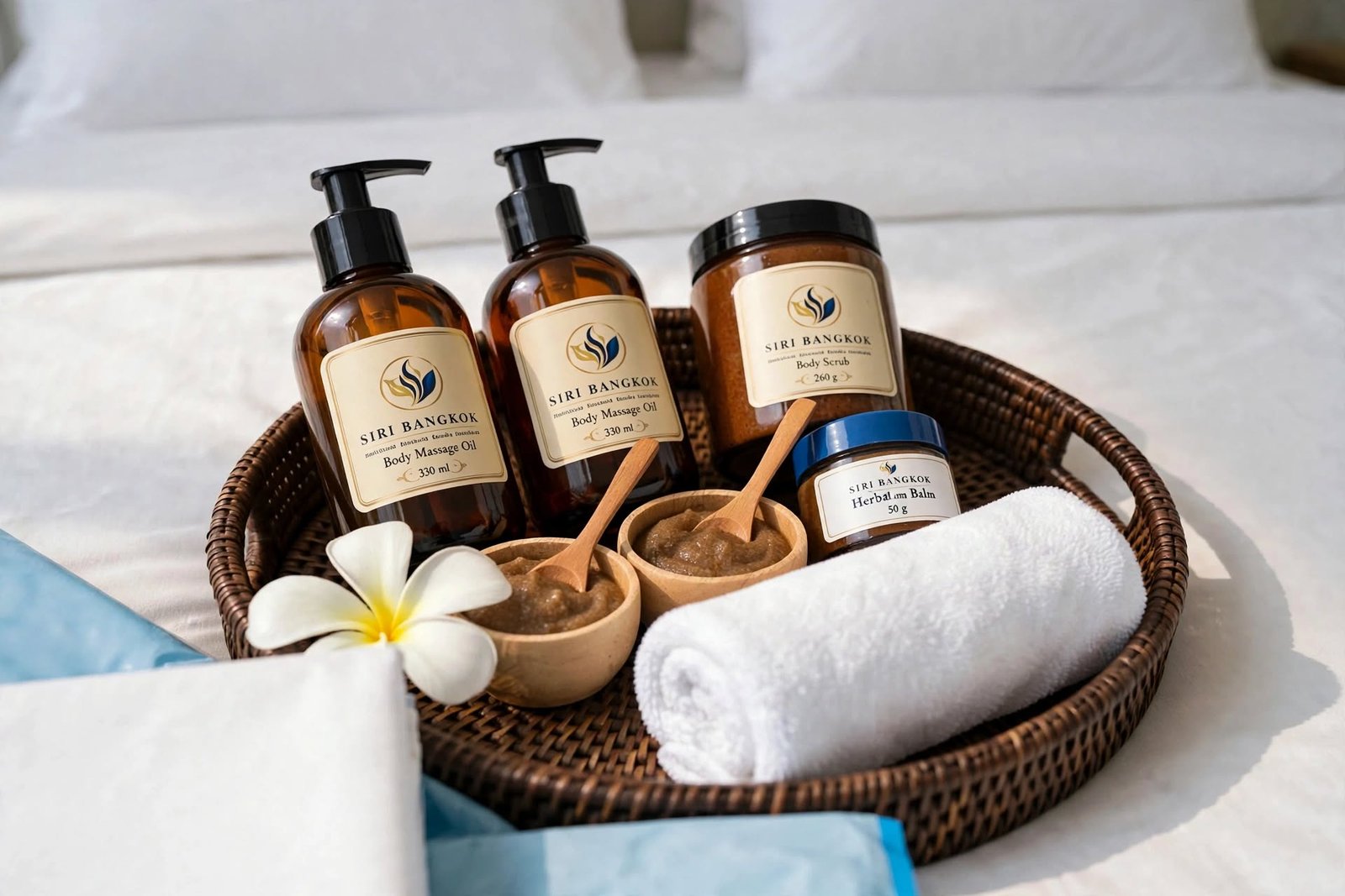 Siri Bangkok Massage professional therapist