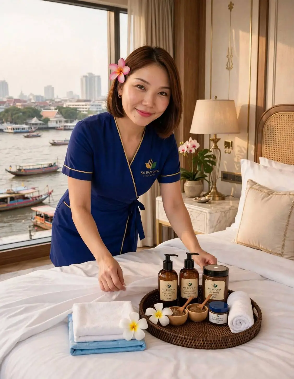 Professional hotel massage service in Bangkok